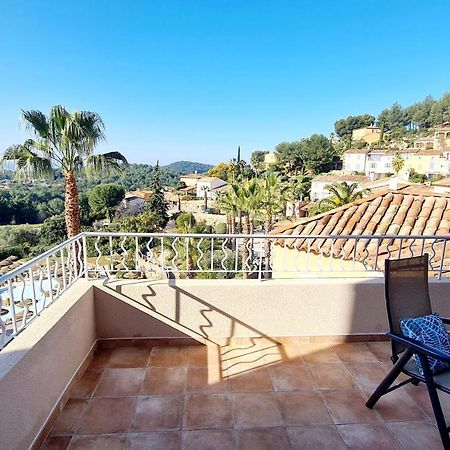 Hameau Des Amandiers Vue Mer - Piscine, Golf Et Tennis Prive サン・シル・シュル・メール エクステリア 写真
