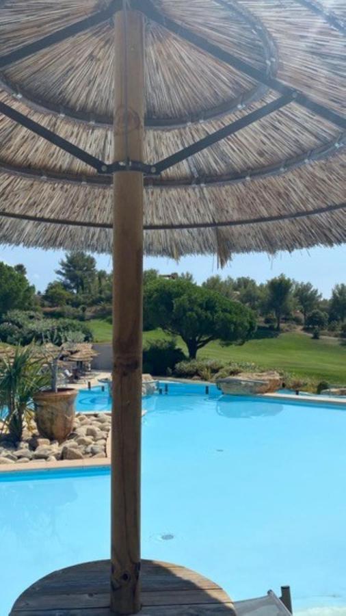 Hameau Des Amandiers Vue Mer - Piscine, Golf Et Tennis Prive サン・シル・シュル・メール エクステリア 写真