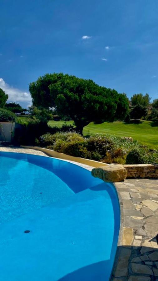 Hameau Des Amandiers Vue Mer - Piscine, Golf Et Tennis Prive サン・シル・シュル・メール エクステリア 写真