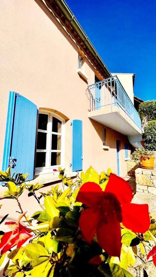 Hameau Des Amandiers Vue Mer - Piscine, Golf Et Tennis Prive サン・シル・シュル・メール エクステリア 写真