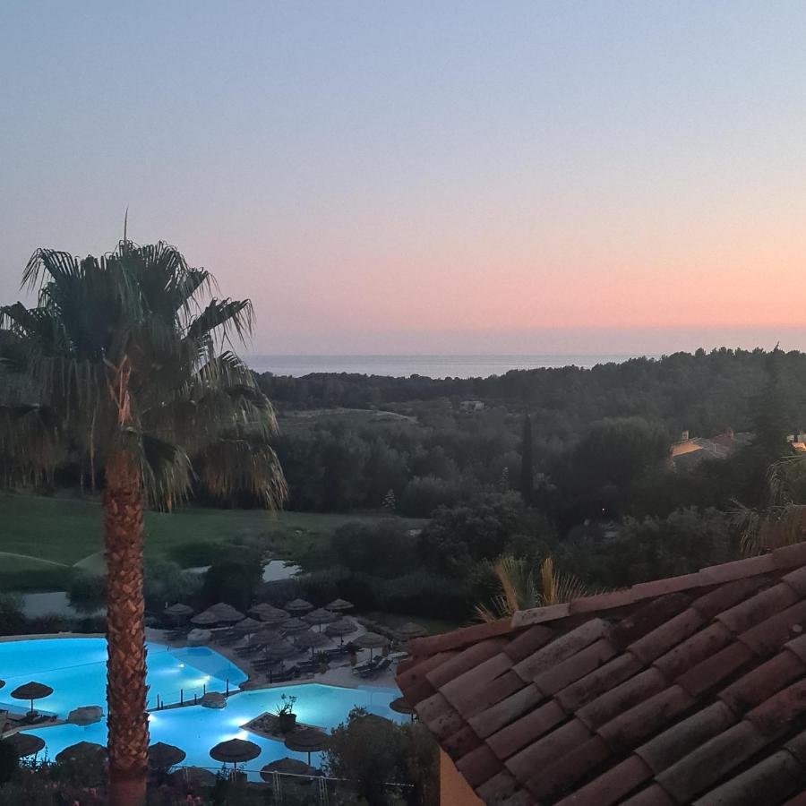 Hameau Des Amandiers Vue Mer - Piscine, Golf Et Tennis Prive サン・シル・シュル・メール エクステリア 写真