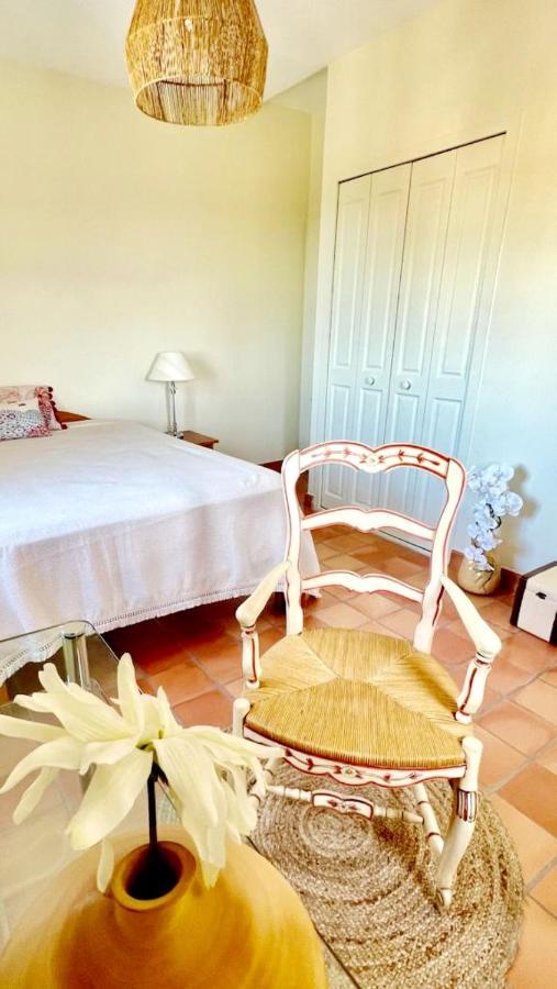 Hameau Des Amandiers Vue Mer - Piscine, Golf Et Tennis Prive サン・シル・シュル・メール エクステリア 写真