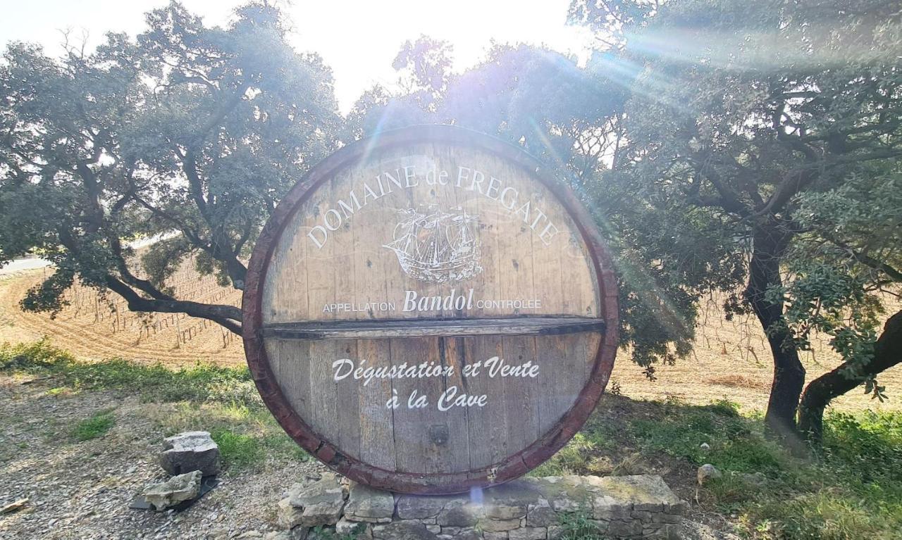 Hameau Des Amandiers Vue Mer - Piscine, Golf Et Tennis Prive サン・シル・シュル・メール エクステリア 写真
